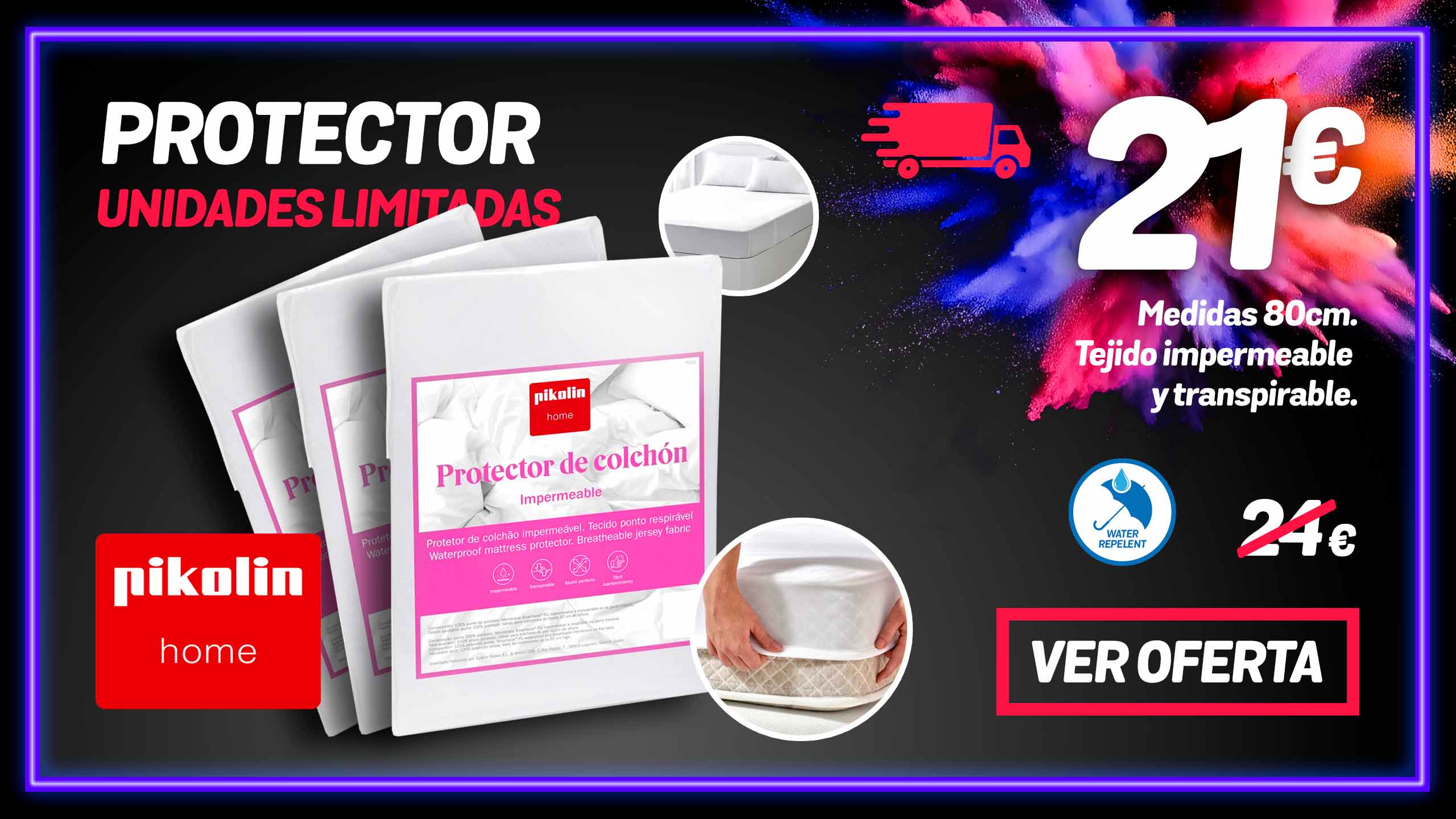 protector de colch&oacute;n en oferta